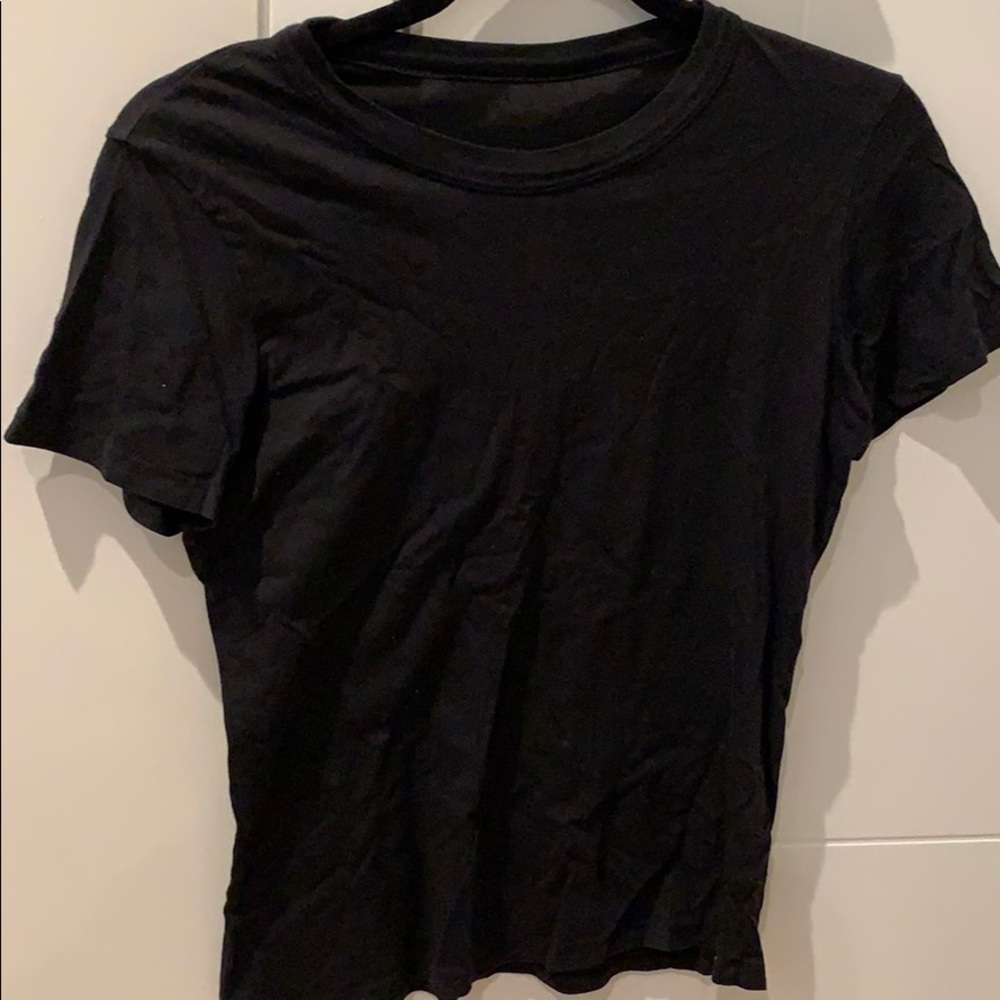 Brandy Melville black tee